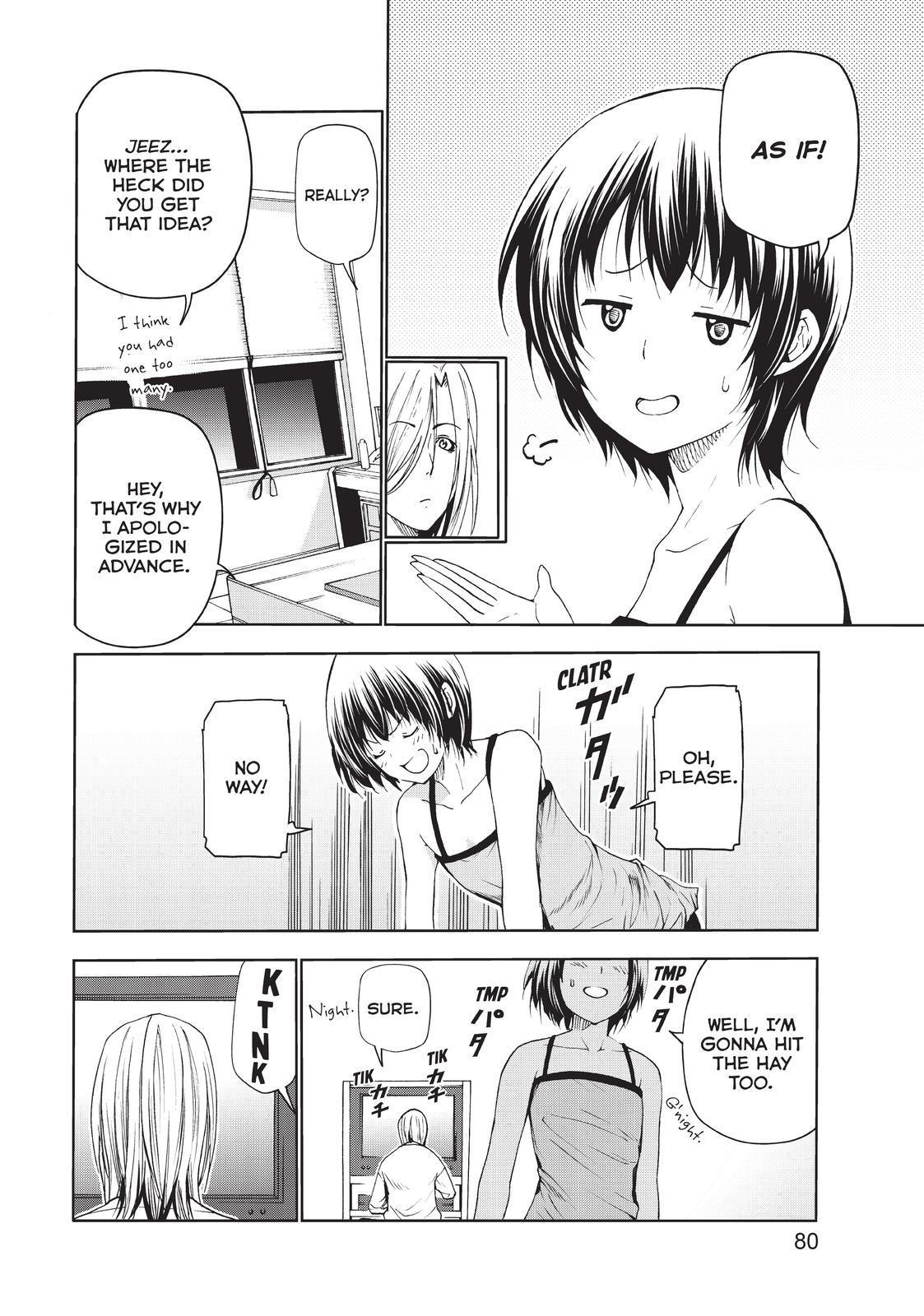 Grand Blue, Chapter 52 image 02